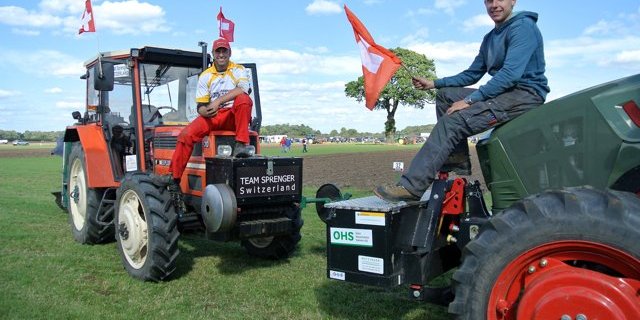 Der Weltmeister Beat Sprenger (links) und der Schweizermeister Marco Angst (rechts).  (Bilder zVg)