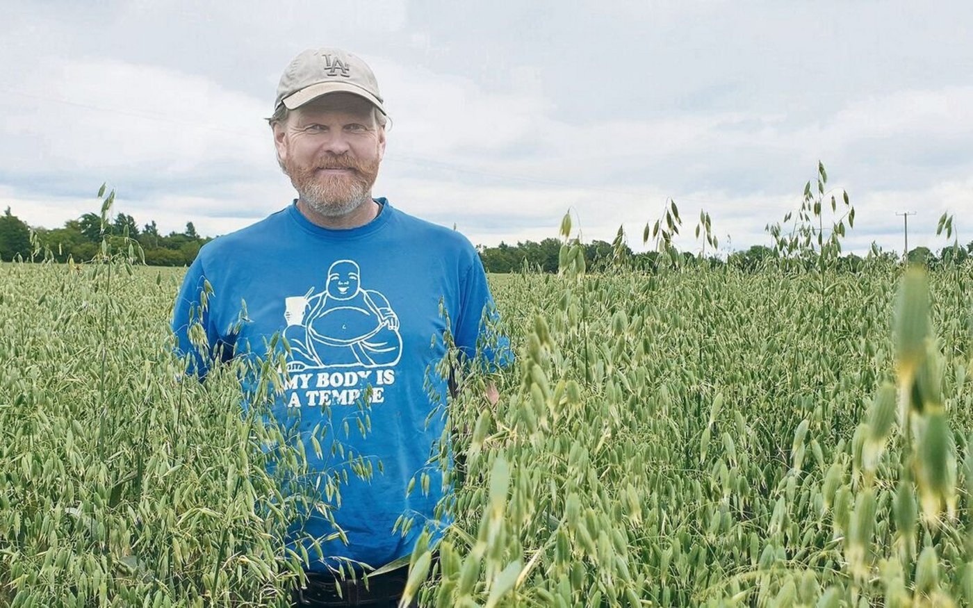 Kevin Scully ist der einzige Ire, der Biohafer anbaut, traditionell verarbeitet und das Endprodukt glutenfrei anbieten kann. 