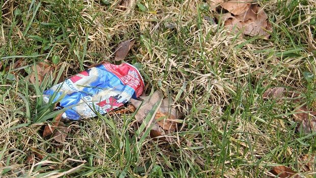 Verschiedene kantonale Bauernverbände machen morgen und übermorgen im Rahmen des Clean-Up-Day auf Littering aufmerksam. (Bild: SBV)