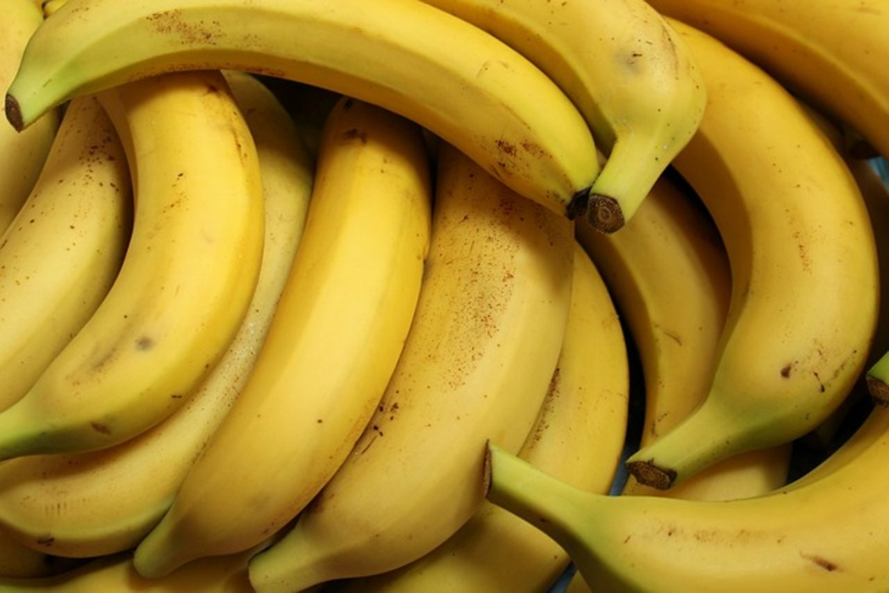Fairtrade-Bananen sind beliebt. (Bild Pixaba)