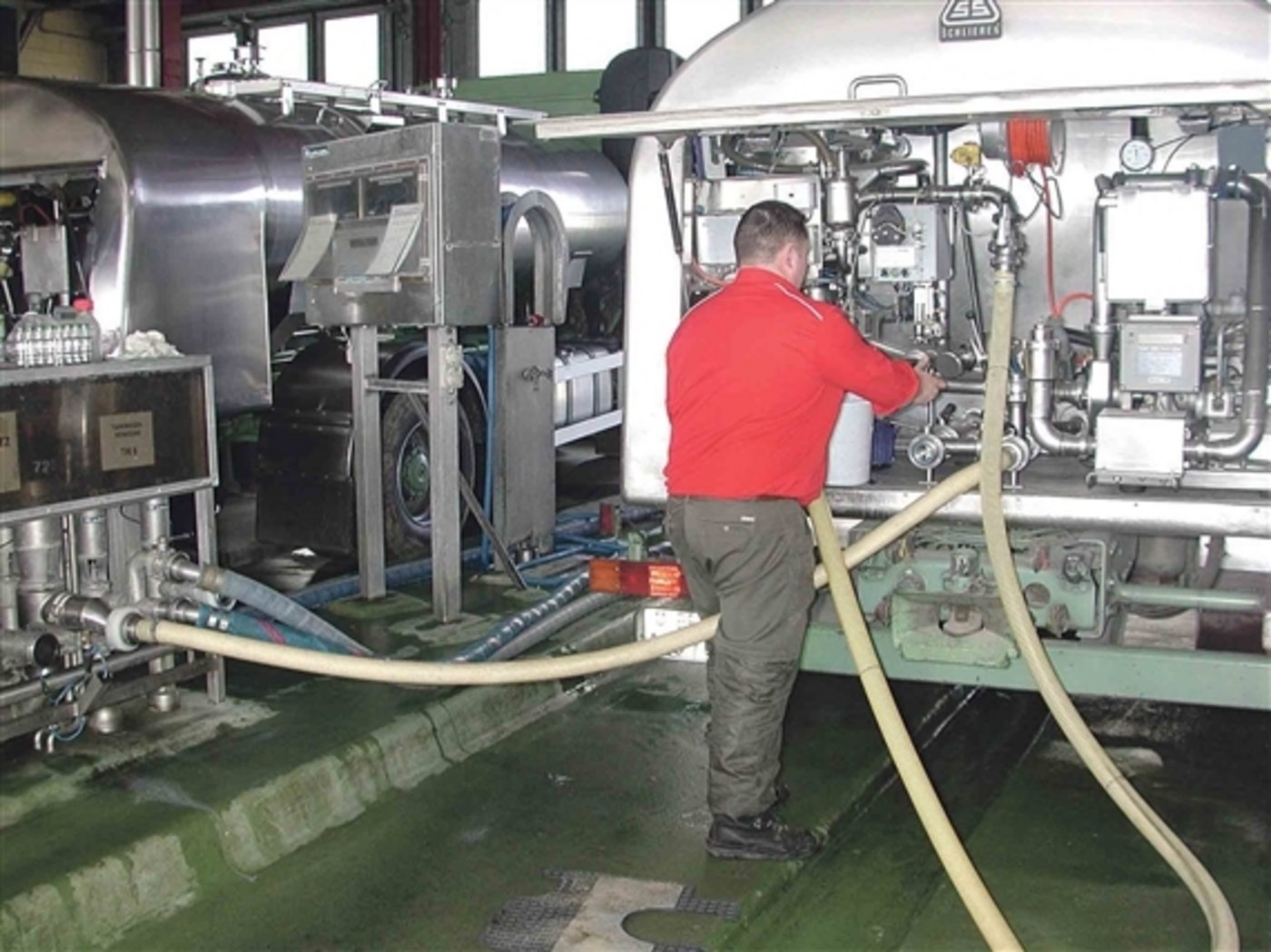 Um die Milchmarktabräumung wird im Thurgau seit längerem intensiv gestritten. (Bild BauZ) 