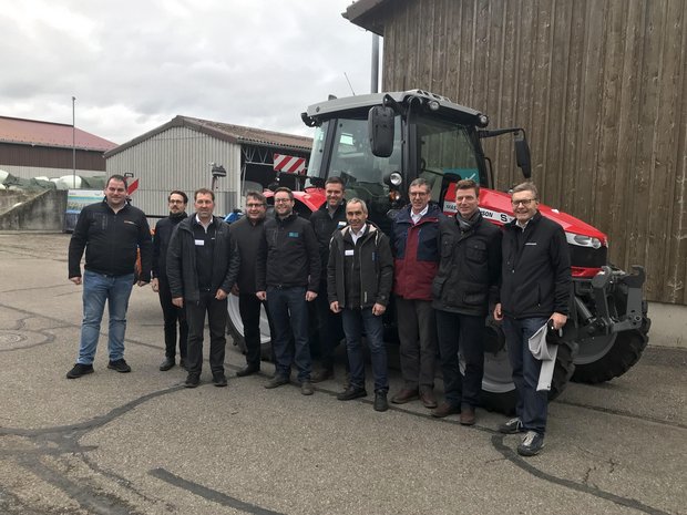 Das Team der Swiss Future Farm unter Beteiligung vom BBZ Arenenberg und Agroscope hat ein erfolgreiches zweites Betriebsjahr hinter sich. (Bild Alexandra Stückelberger)