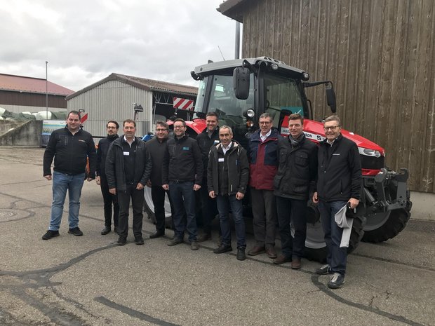 Swiss Future Farm: Rückblick auf das zweite Betriebsjahr Das Team der Swiss Future Farm unter Beteiligung vom BBZ Arenenberg und Agroscope hat ein erfolgreiches zweites Betriebsjahr hinter sich. (Bild Alexandra Stückelberger)