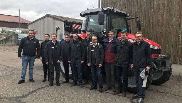 Das Team der Swiss Future Farm unter Beteiligung vom BBZ Arenenberg und Agroscope hat ein erfolgreiches zweites Betriebsjahr hinter sich. (Bild Alexandra Stückelberger)