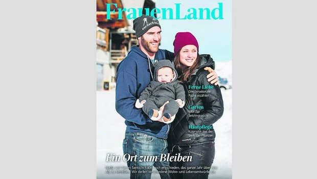 Das Magazin Frauenland erscheint drei Mal jährlich. (Bild BauZ)