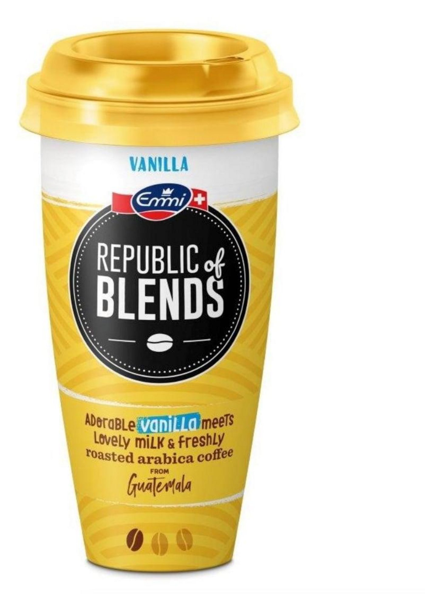 Aus Caffè Latte soll «Emmi Republic of Blends» werden - allerdings nur in neuen Märkten. (Bild zVg)
