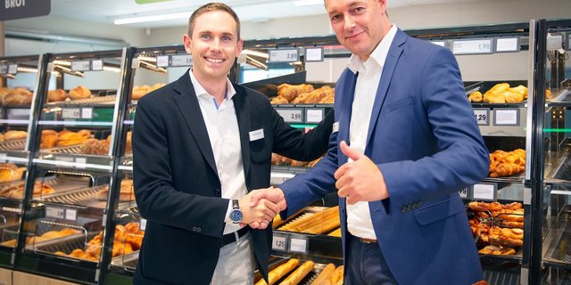 Christian Steimle (rechts), Alessandro Wolf (links). (Bild zVg)