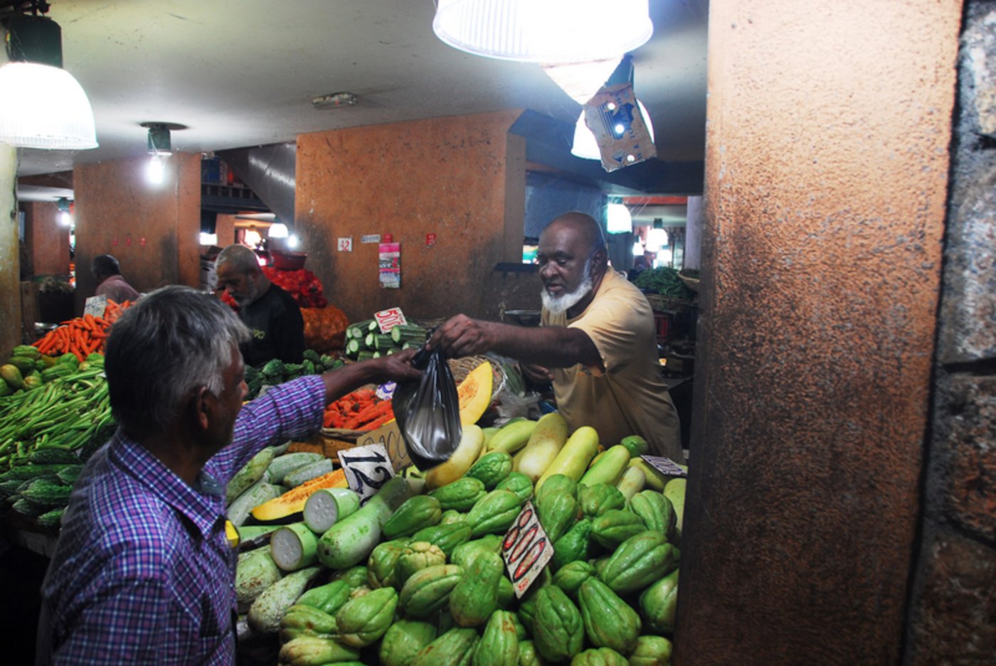 Preisschwankungen auf den internationalen Märkten sind für die Händler ein Problem. (Bild Hansjürg Jäger)