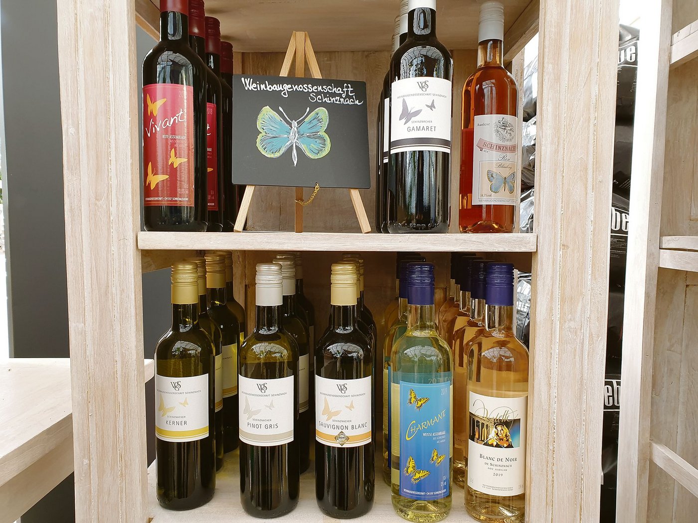 Die Weinbranche ist anders: Sie hat dank differenzierter Produkte bessere Chancen auf Wertschöpfung. (Bild Ruth Aerni)