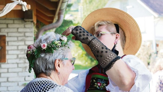 Der SBLV bringt unte Der SBLV bringt unterschiedliche Frauen zusammen. Präsidentin Anne Challandes sieht das als grosse Stärke.