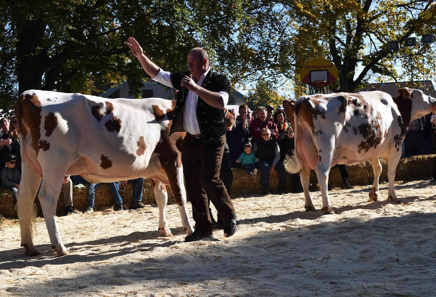 Christian Bürki, Eggiwil BE, übernimmt den Sitz von Hanspeter Fuss. (Bild dj)