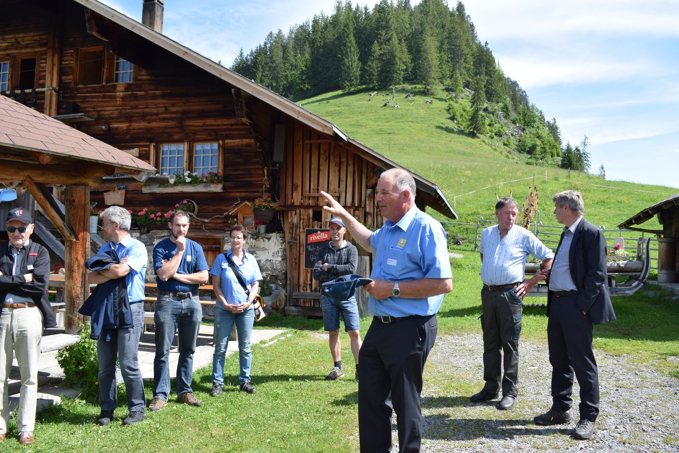 Erstmal oben angekommen, wurde viel geboten. (Bild dj)