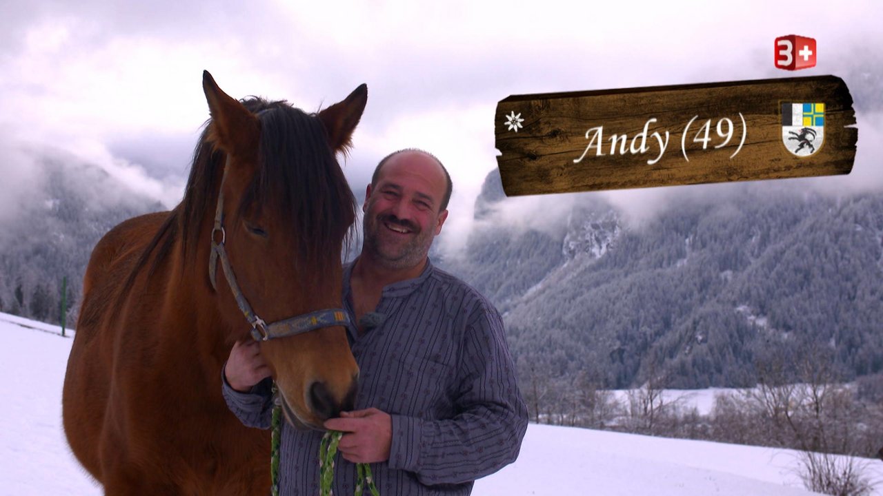 Andy kümmert sich mit viel Leidenschaft um seine Tiere. (Bild 3+)