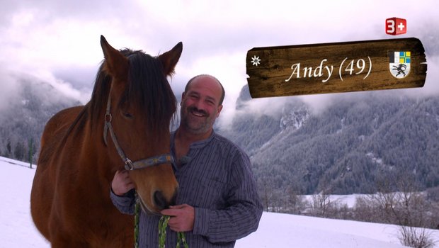 «Bauer, ledig, sucht...»: Andy Andy kümmert sich mit viel Leidenschaft um seine Tiere. (Bild 3+)