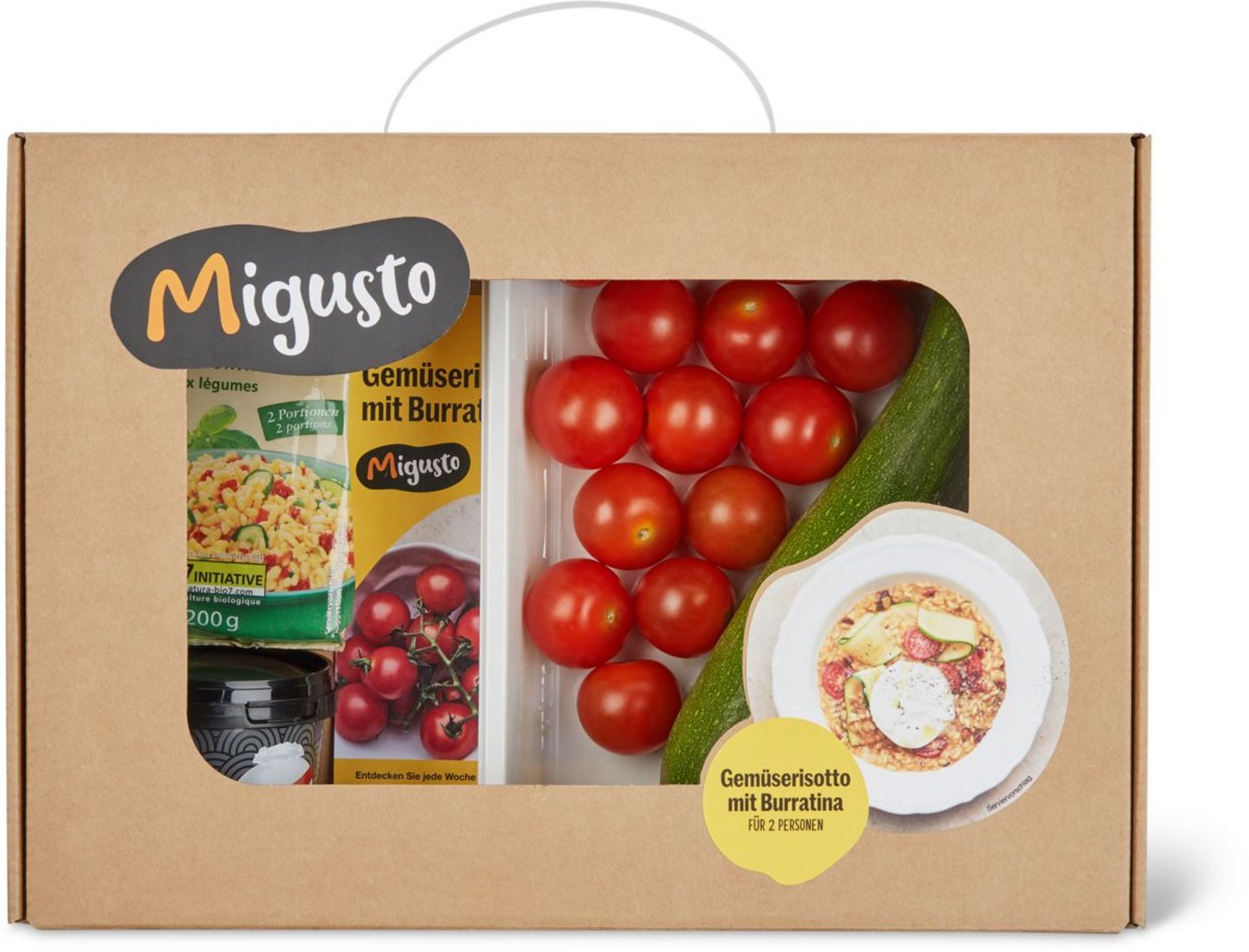 Die Inhalte der Foodboxen wechseln täglich. (Bild zVg)