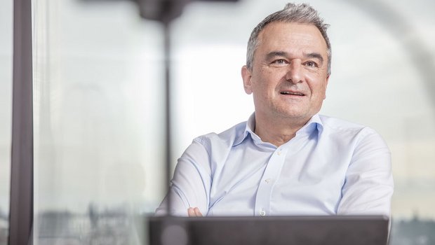 Coop steigert im Krisenjahr 2020 den Gewinn Zwar blieb Coop nicht in allen Bereichen von den negativen Auswirkungen der Corona-Pandemie verschont, trotzdem kann der Vorsitzende der Geschäftsleitung, Joos Sutter, eine gute Bilanz für das Jahr 2020 vorweisen. (Bild Coop)