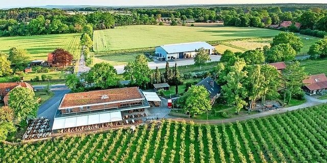Der Bickbeernhof in Brokeloh liegt zwar etwas abgelegen. Trotzdem zählt der Betrieb dank des tollen Angebots während der Saison viele Besuchende.