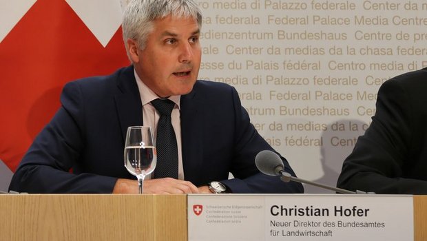 Der BLW-Direktor wünscht sich eine Transformation der Ernährungssysteme hin zu mehr Nachhaltigkeit und Resilienz. (Bild lid)