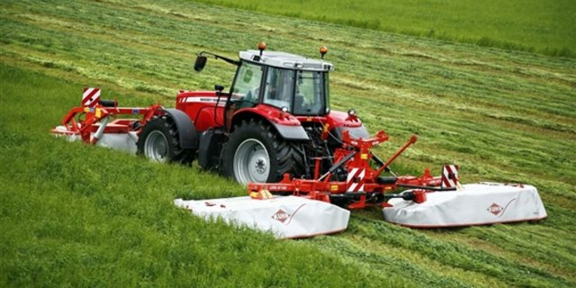 Die Nachfrage nach Landtechnik der Marke Kuhn war gut, davon profitiert Bucher Industries. (Bild zVg)