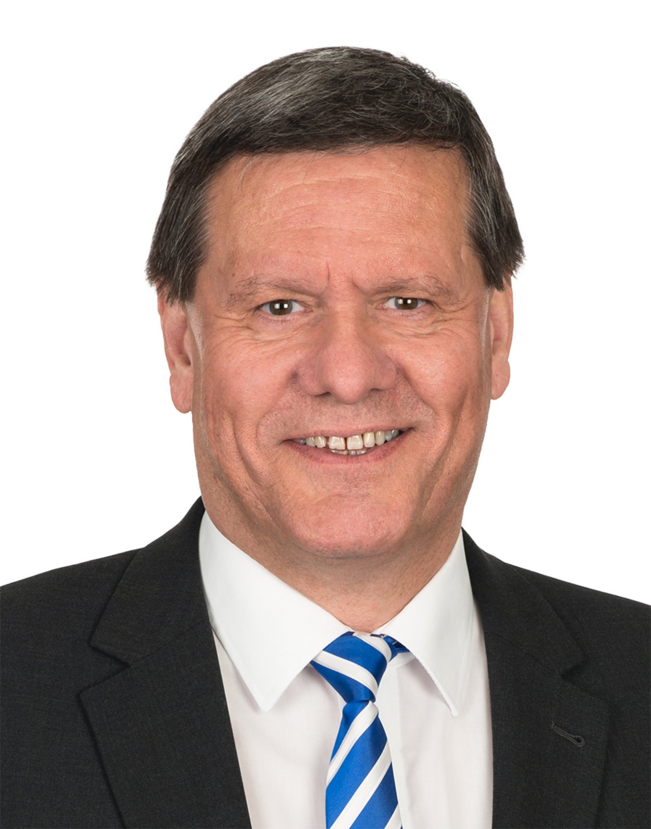 Roland Eberle ist Agrarökonom und Unternehmer. Nun hat der Thurgauer SVP-Ständerat seinen Rückzug aus der Politik angekündigt. (Bild parlament.ch)
