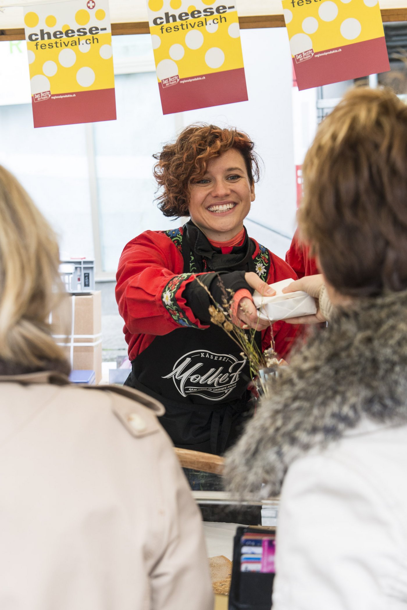 Die Käserei Molke7 präsentierte ungewohnte Innovationen