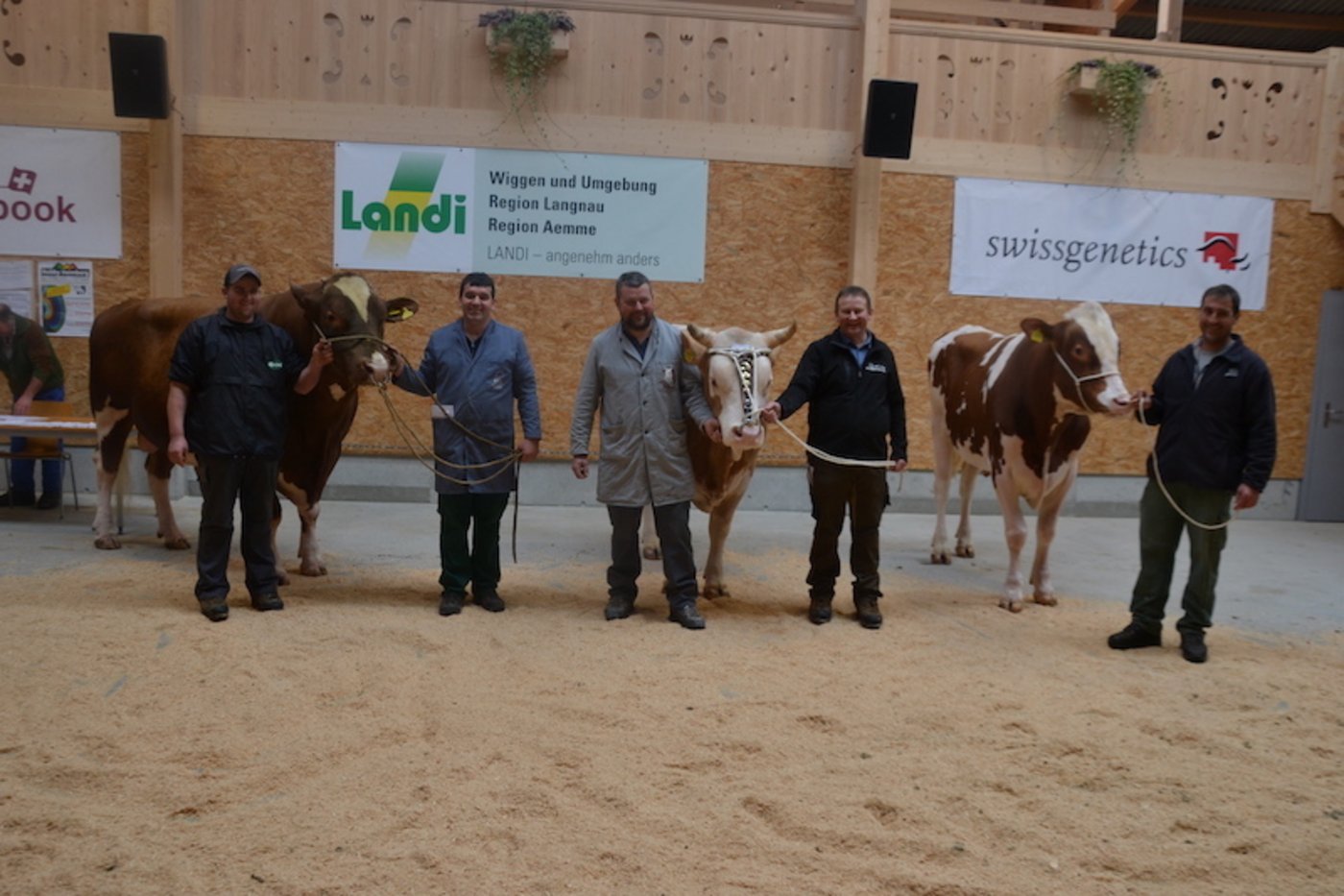 Die drei Mister. (Bilder Peter Fankhauser)