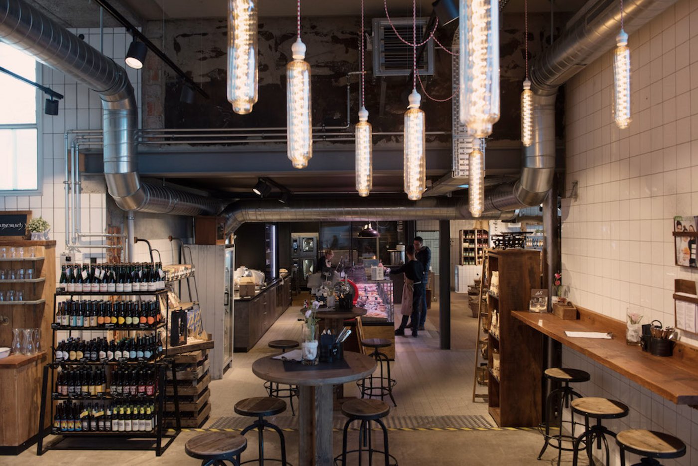 So sieht es in der Metzgerei Kilo und Gramm AG aus. (Bild zVg)