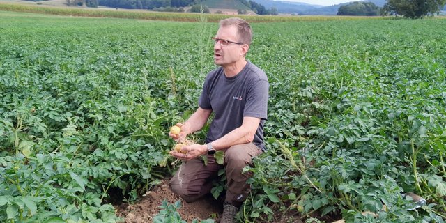 Andreas Rüsch, Rathgeb Bio; «Schwierige Jahre wie 2024 gehören zu unserem Beruf. Die müssen wir abhaken und vorwärts schauen.» 