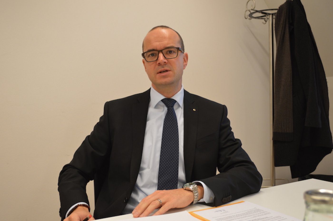 Geschäftsführer des neuen Verbandes primavera, Urs Reinhard, will sich für die Verarbeitungsindustrie einsetzen. (Bild asa) 