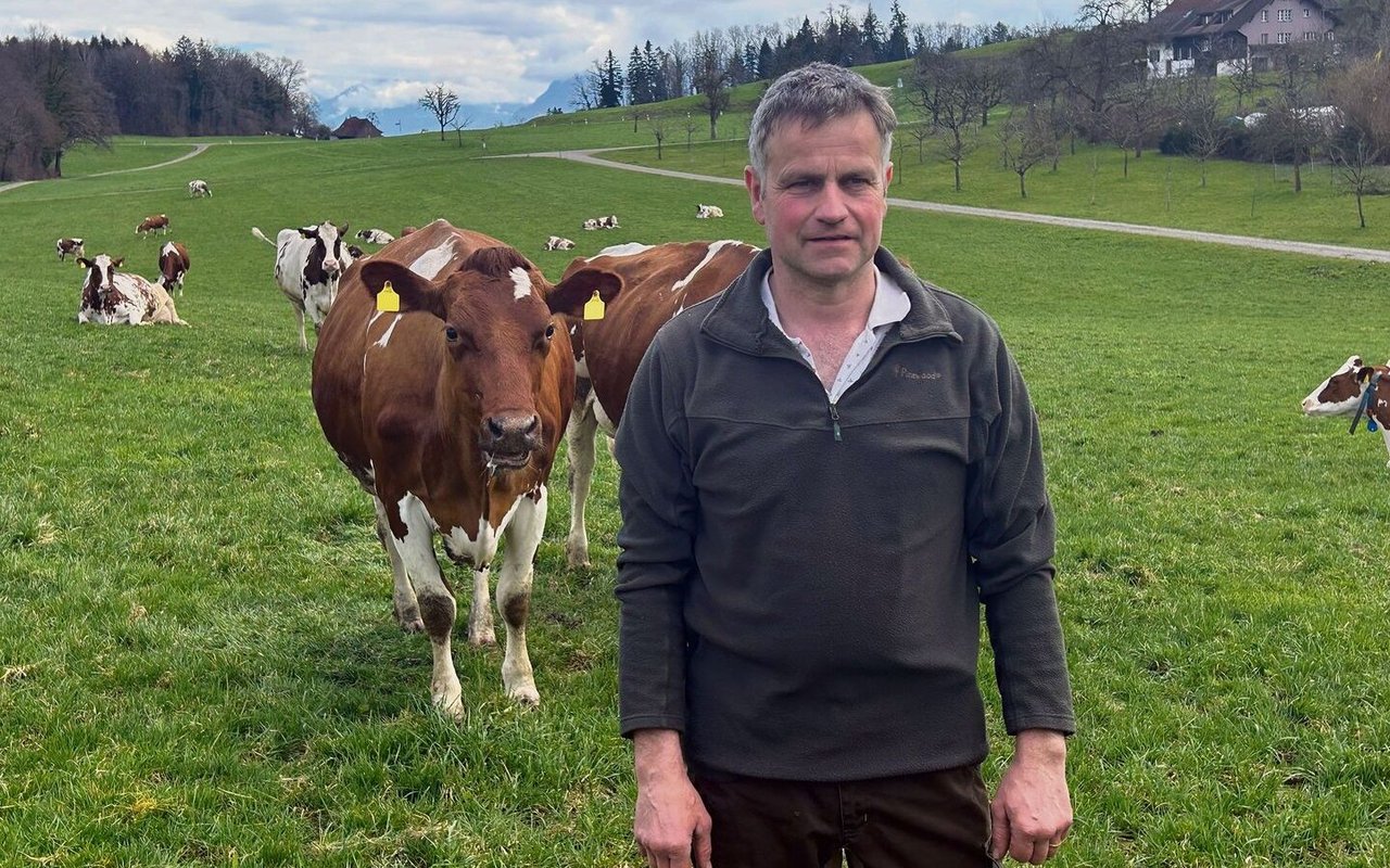 Elmar Hüppi will, dass der Kanton die Bauern ernst nimmt und mitbestimmen lässt, wenn es um die Flächenfestsetzung der PPF geht oder um die Höhe der Entschädigungen. 