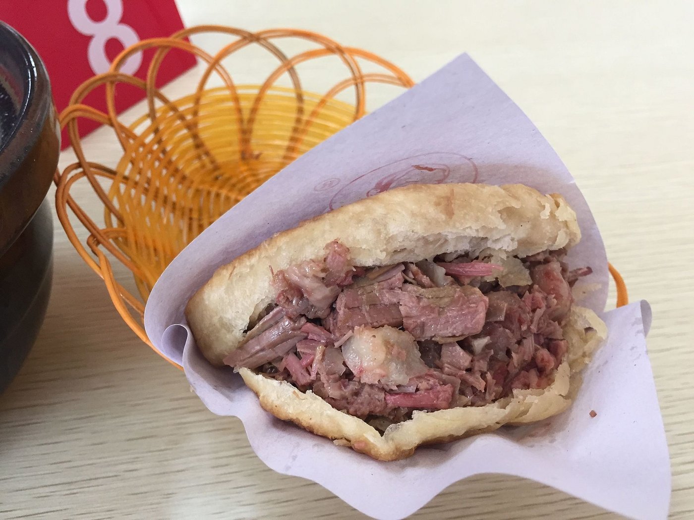 Eselburger werden in China gerne gegessen. (Bild N509FZ)