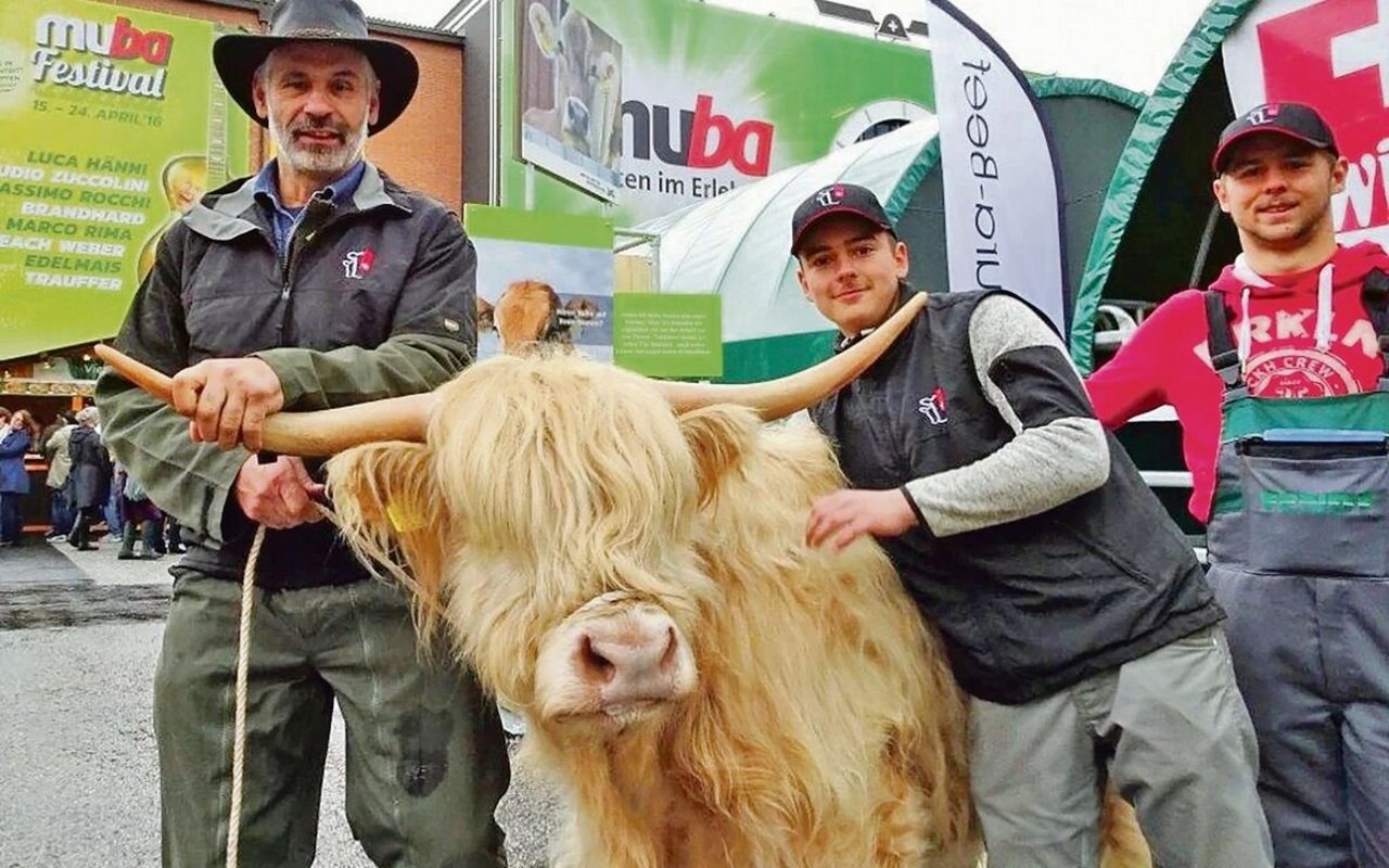 Erinnerung an bessere Zeiten: Landwirtschaft am 100. Geburtstag der Muba.