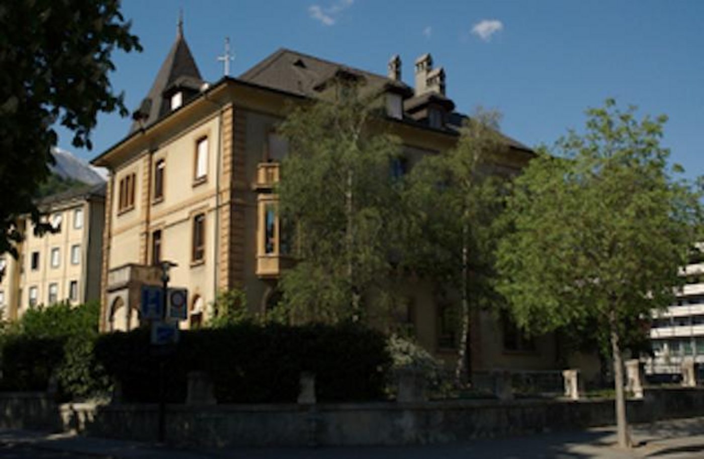 Das Veterinäramt des Kantons Wallis reicht Strafanzeige gegen den Schlachthof Martinach ein. (Bild Kanton Wallis)