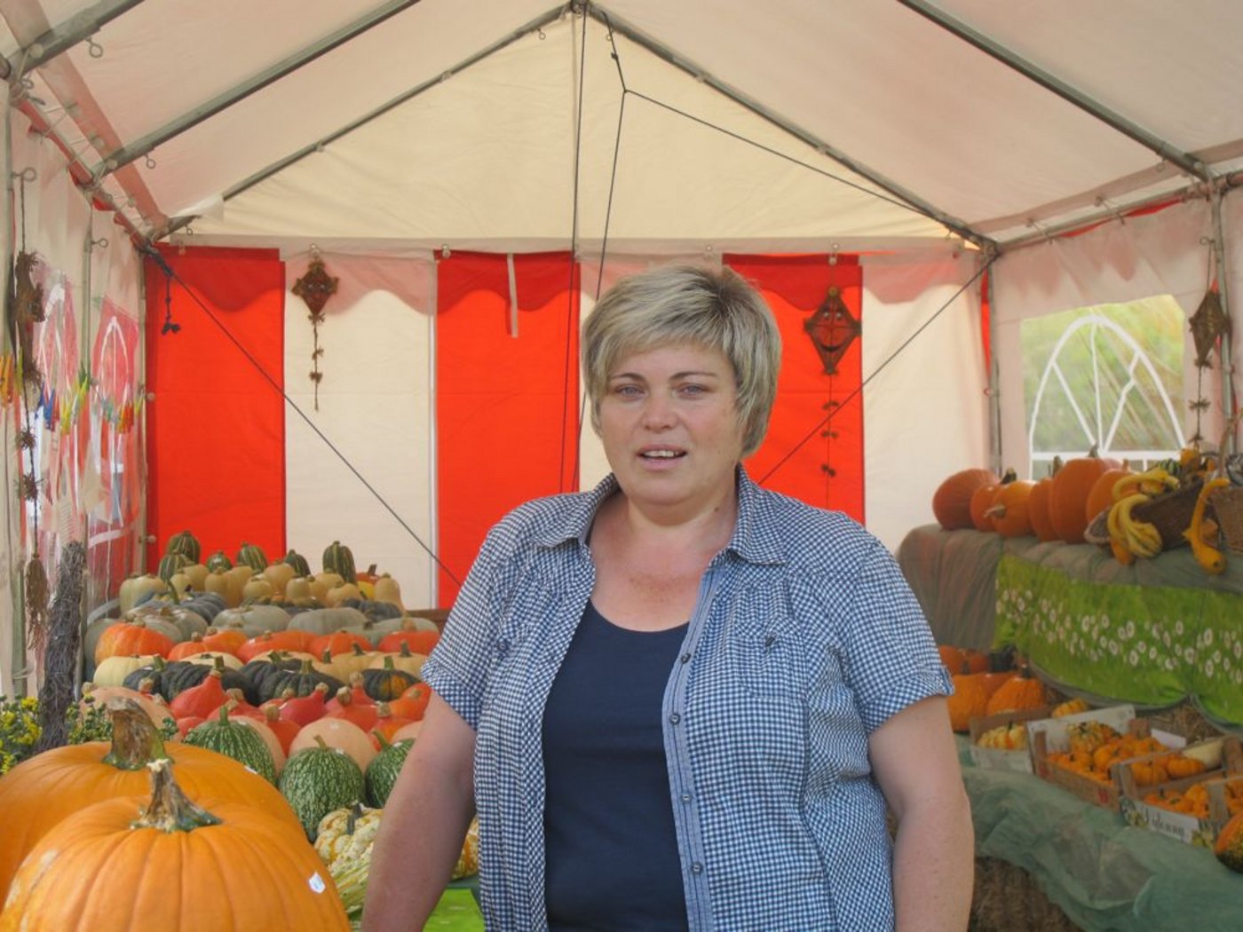 Javorka Stoll lebt seit über 20 Jahren in der Schweiz und spricht praktisch perfekt Schweizerdeutsch. (Bild: Claudia Gysel)