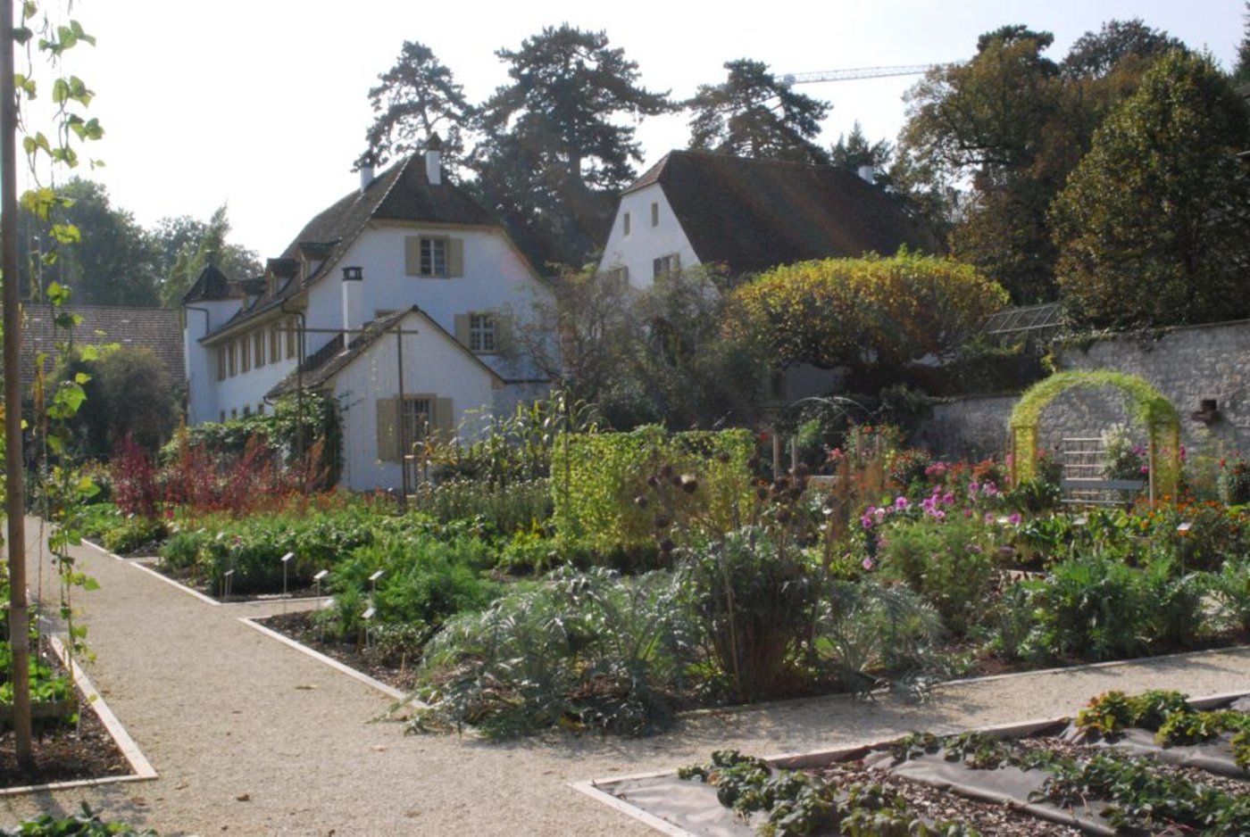 Die Merian-Gärten bilden das Herzstück der Stiftung. Die Angestellten sorgen dafür, dass sich die Besucher an einer Farbenpracht erfreuen können. (Bilder jsc/zVg)