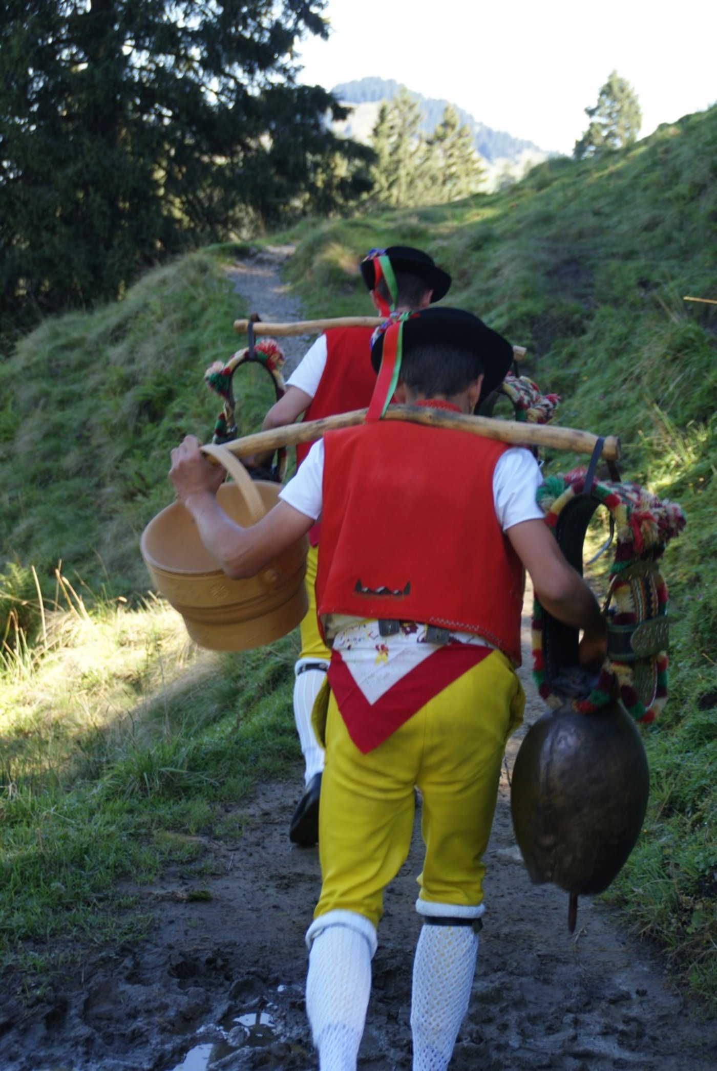 Manchmal ist der Weg schmal.