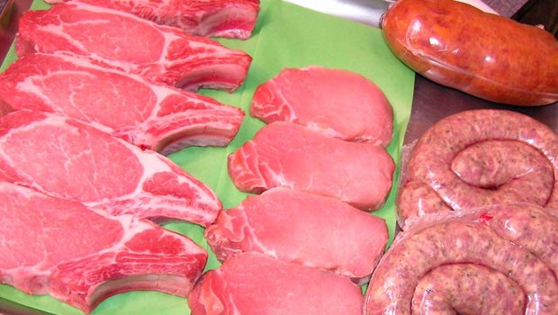 Ein fiktives Podiumsgespräch lieferte Argumente, die für einen Fleischkonsum von einheimischem Fleisch. (Bild lid)