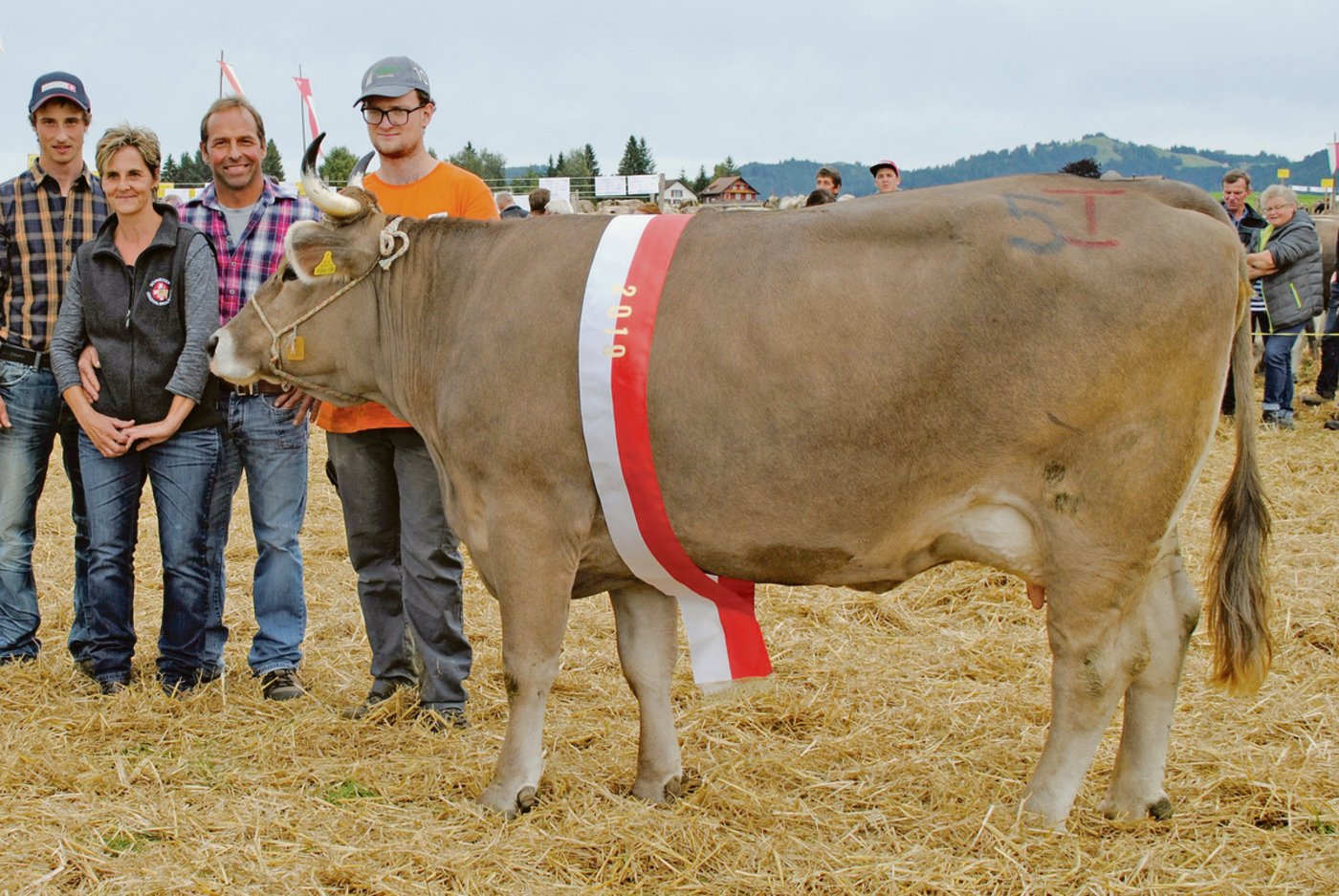 Miss OB Einsiedeln Rivaldo Raja von Tobias Kälin, Bennau. 