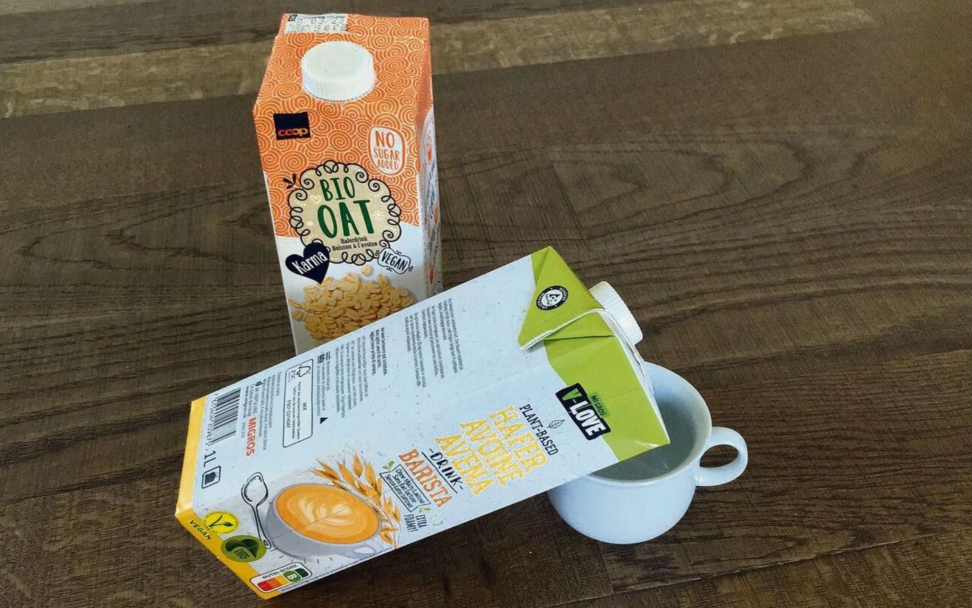 Durch neue Konsumtrends steigt die Nachfrage nach Speisehafer, um daraus z. B. Haferdrinks herzustellen.