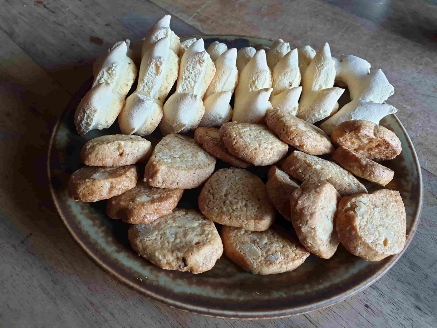 Guetzli gelingen am besten nach dem Brotbacken, findet Bernadette Barmettler.