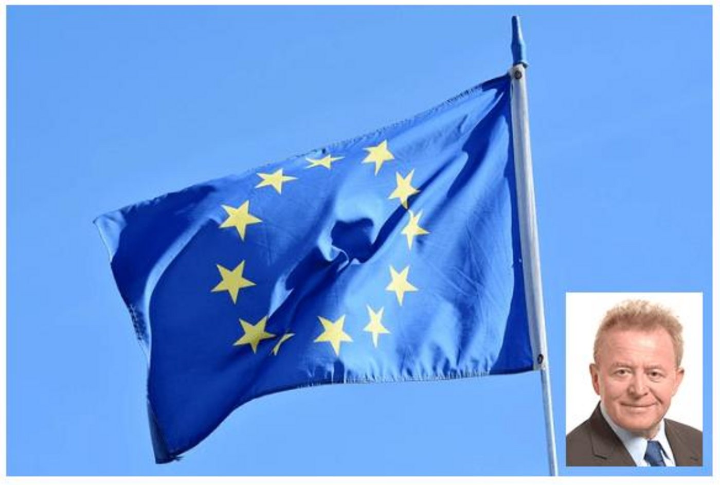 Gegen den polnischen Juristen läuft eine Untersuchung wegen einer fehlerhaften Spesenabrechnung in fünfstelliger Höhe. (Bild EU-Parlament / Montage jsc)