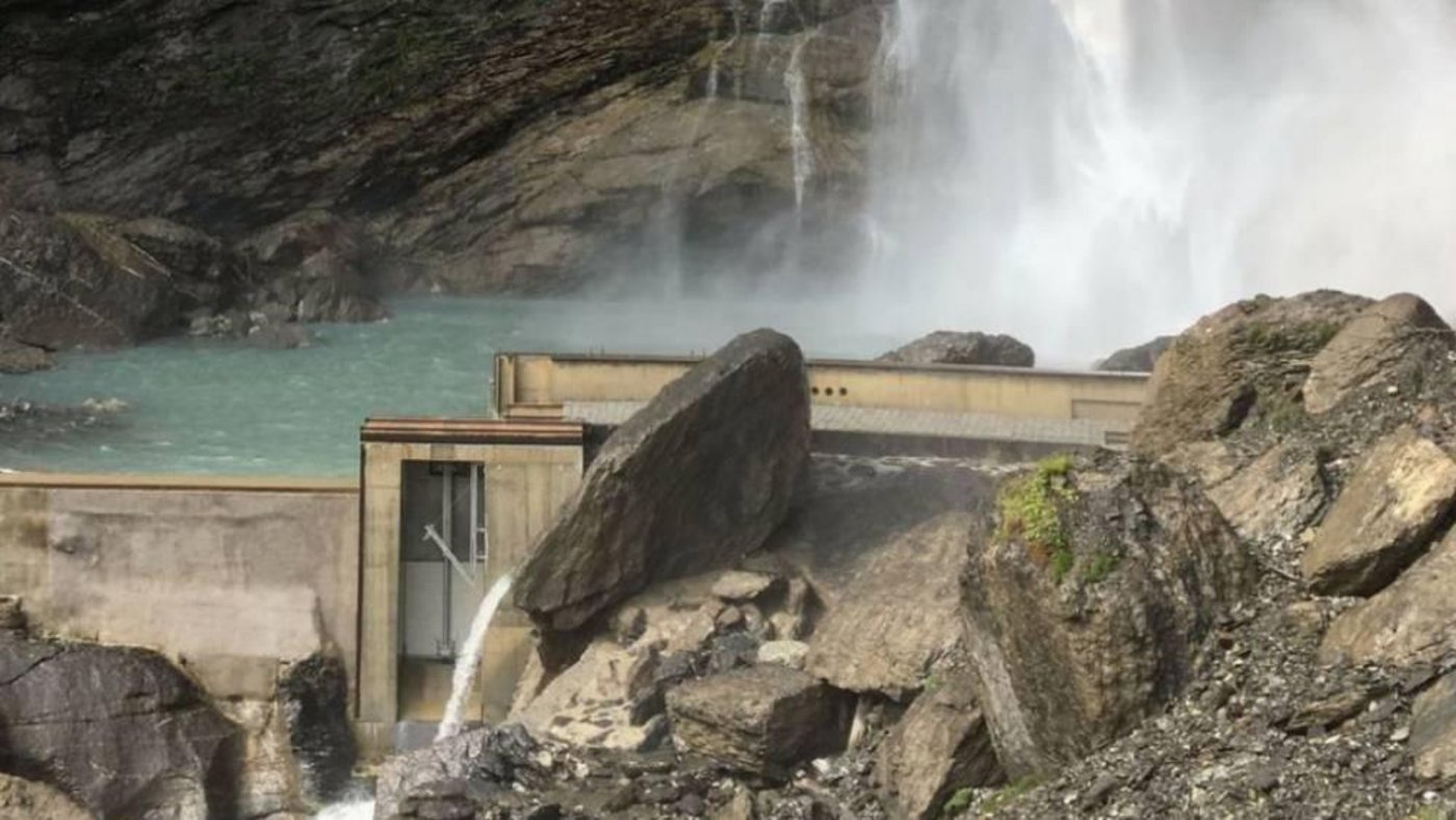 Die BKW setzte 2017 das Projekt Schattenhalb 1 am Reichenbachfall um. Auf das Projekt Schattenhalb 4 verzichtet der Konzern nun.