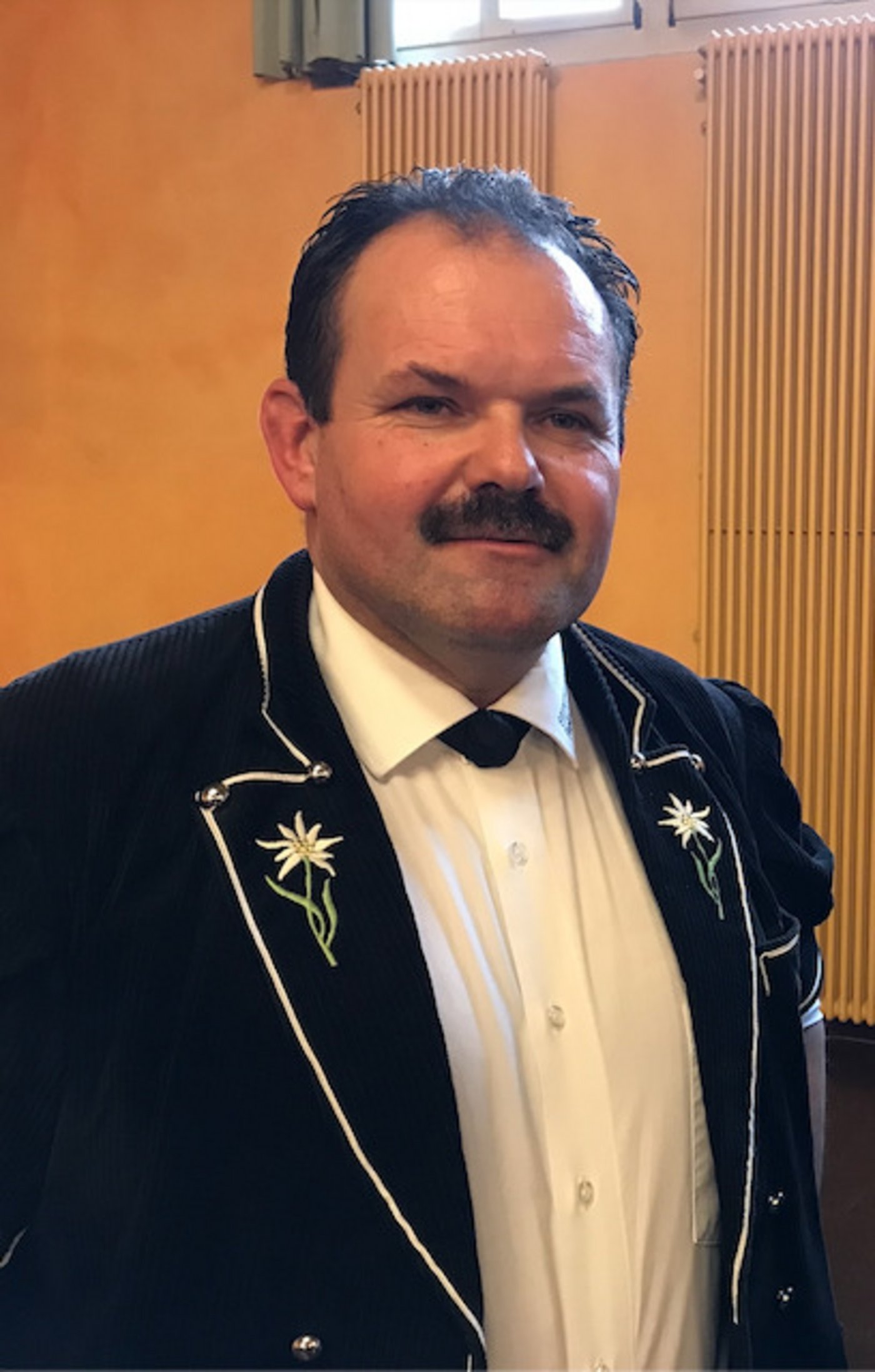 Christian Tschiemer ist Präsident der Simmentalerzüchter und war auch OK-Präsident der abgesagten Reinzuchtausstellung. (Bild akr)