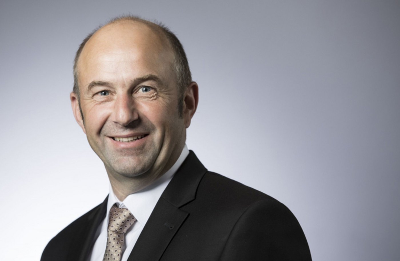  Neuer Bina-Chef: Peter Hinder. (Bild lid)