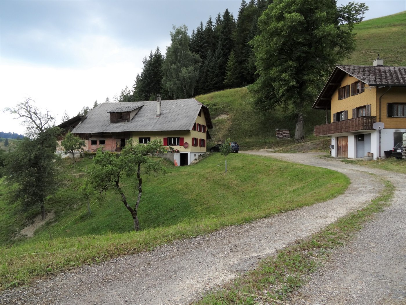 Die junge Frau ist im hügeligen Luzerner Hinterland aufgewachsen.