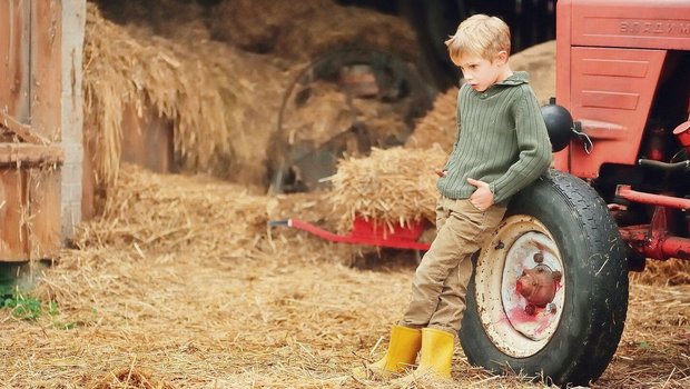 Ein Burn-out betrifft die ganze Familie, gerade auch in der Landwirtschaft. Daher ist es wichtig, frühzeitig mit allen Betroffen zu sprechen, auch mit den Kindern. 