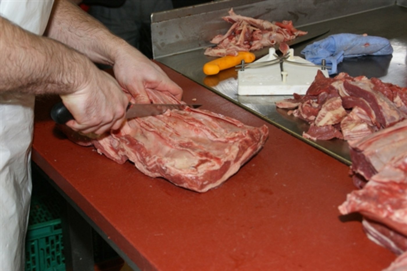 Für 2018 rechnet das US-amerikanische Landwirtschaftsministerium mit einem Anstieg der Fleischproduktion um 3,8%. (Symbolbild ji)