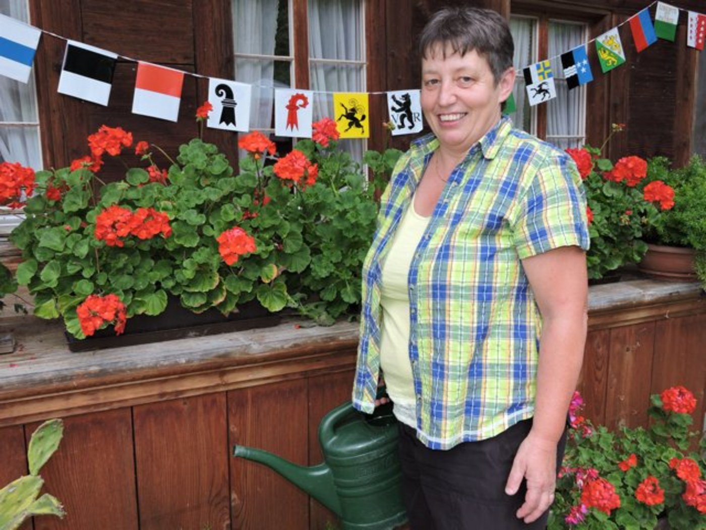 Elisabeth Mühle und ihre Familie leben in der Gemeinde Wyssachen BE, ein Schnittpunkt zwischen Oberaargau und Emmental. (Bild bb)
