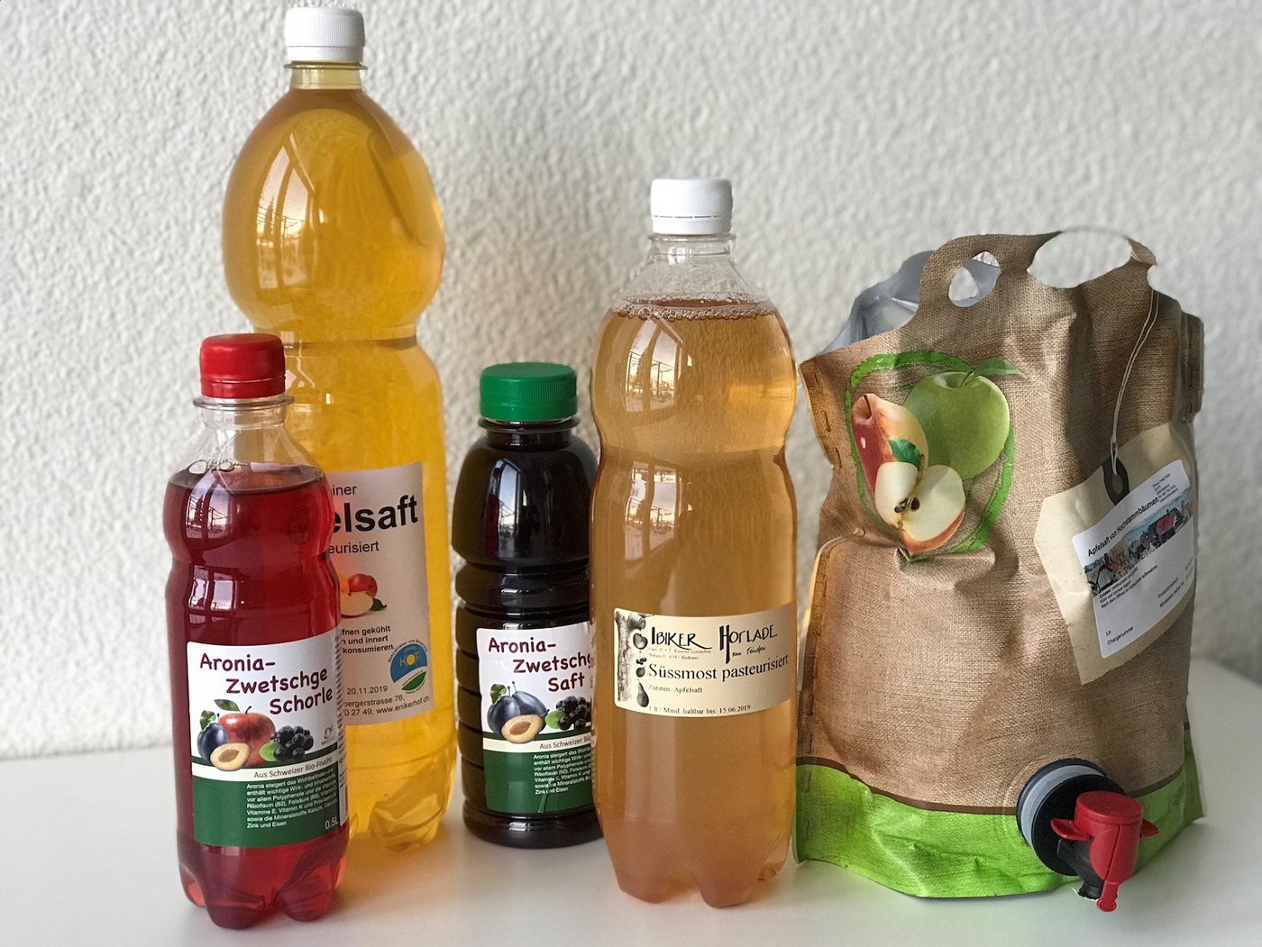 Prämierte Muster aus dem Vorjahr. (Bild Beat Felder)