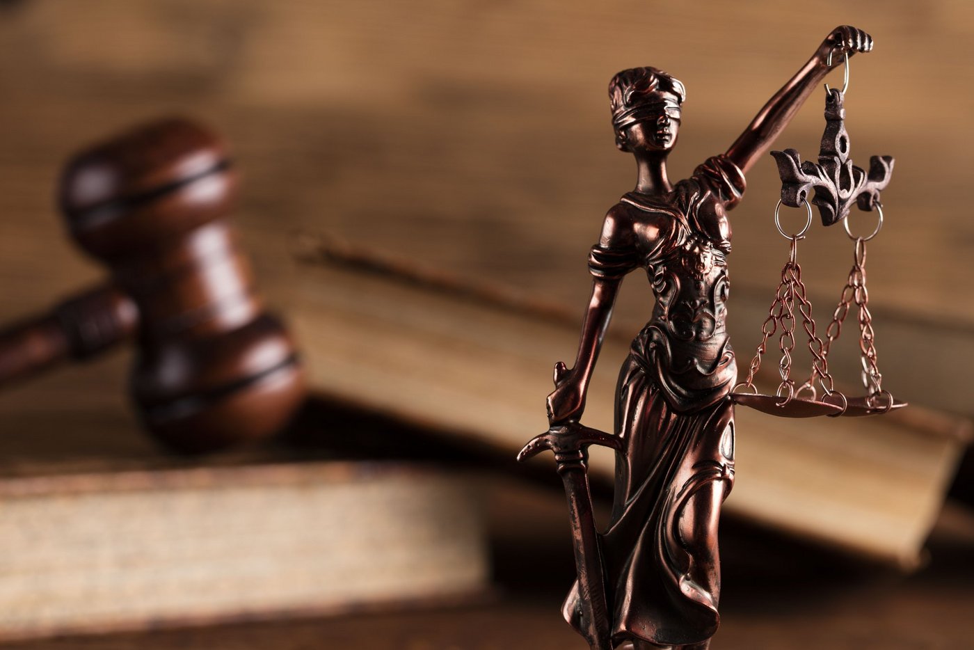 Justitia war einem Toggenburger Landwirt und Viehhändler dieser Tage günstig gesinnt. (Symbolbild Shuttershock)